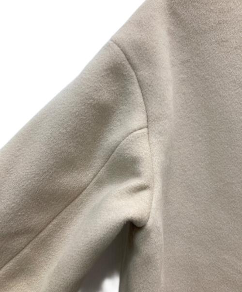 IENA（イエナ）IENA (イエナ) MANTECO ノーカラーコート アイボリー サイズ:38の古着・服飾アイテム