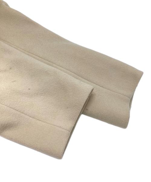 IENA（イエナ）IENA (イエナ) MANTECO ノーカラーコート アイボリー サイズ:38の古着・服飾アイテム