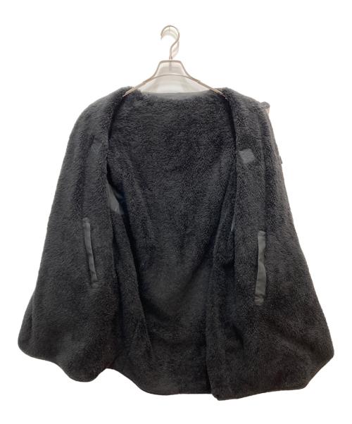 ARMY TWILL（アーミーツイル）ARMY TWILL (アーミーツイル) ノーカラーミリタリーリバーシブルコート ブラック サイズ:不明の古着・服飾アイテム