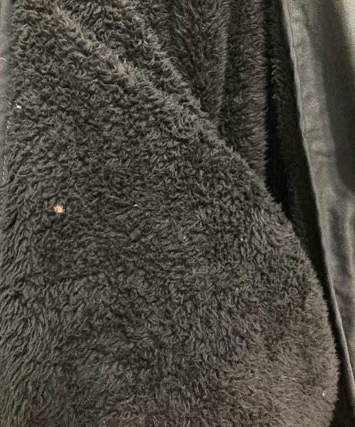ARMY TWILL（アーミーツイル）ARMY TWILL (アーミーツイル) ノーカラーミリタリーリバーシブルコート ブラック サイズ:不明の古着・服飾アイテム