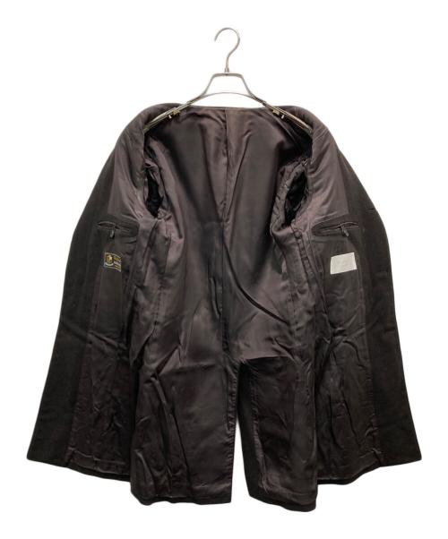 EDIFICE（エディフィス）EDIFICE (エディフィス) ウール カシミヤチェスターコート ブラウン サイズ:44の古着・服飾アイテム