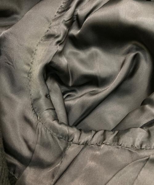 EDIFICE（エディフィス）EDIFICE (エディフィス) ウール カシミヤチェスターコート ブラウン サイズ:44の古着・服飾アイテム