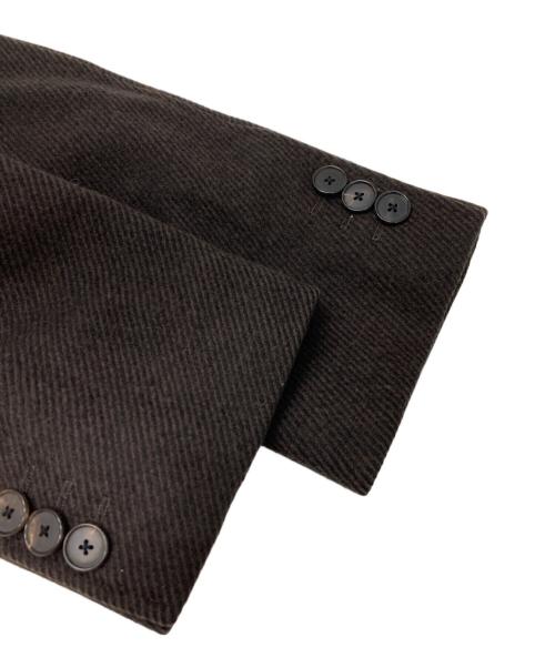 EDIFICE（エディフィス）EDIFICE (エディフィス) ウール カシミヤチェスターコート ブラウン サイズ:44の古着・服飾アイテム