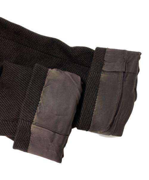 EDIFICE（エディフィス）EDIFICE (エディフィス) ウール カシミヤチェスターコート ブラウン サイズ:44の古着・服飾アイテム