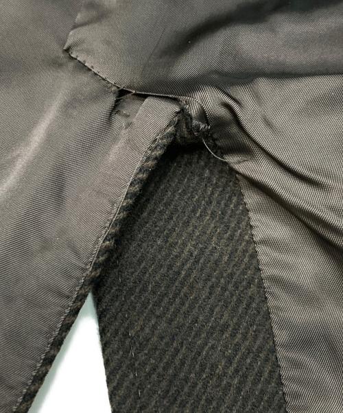 EDIFICE（エディフィス）EDIFICE (エディフィス) ウール カシミヤチェスターコート ブラウン サイズ:44の古着・服飾アイテム