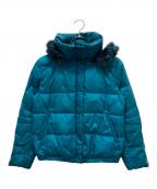 LOVELESSラブレス）の古着「ダウンジャケット」｜グリーン