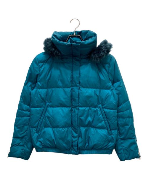 LOVELESS（ラブレス）LOVELESS (ラブレス) ダウンジャケット グリーン サイズ:36の古着・服飾アイテム