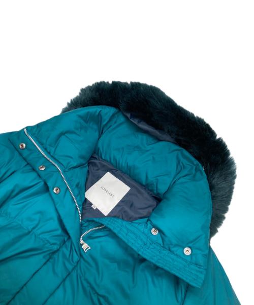 LOVELESS（ラブレス）LOVELESS (ラブレス) ダウンジャケット グリーン サイズ:36の古着・服飾アイテム