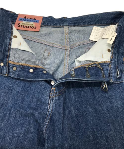 ACNE STUDIOS Bla konst（アクネステュディオスブロコンスト）ACNE STUDIOS Bla konst (アクネステュディオスブロコンスト) 1991 ToJ Dark Blue Trash インディゴ サイズ:W28 L32の古着・服飾アイテム