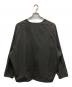 uru (ウル) WOOL V-NECK SHIRTS ブラウン サイズ:FREE：6000円