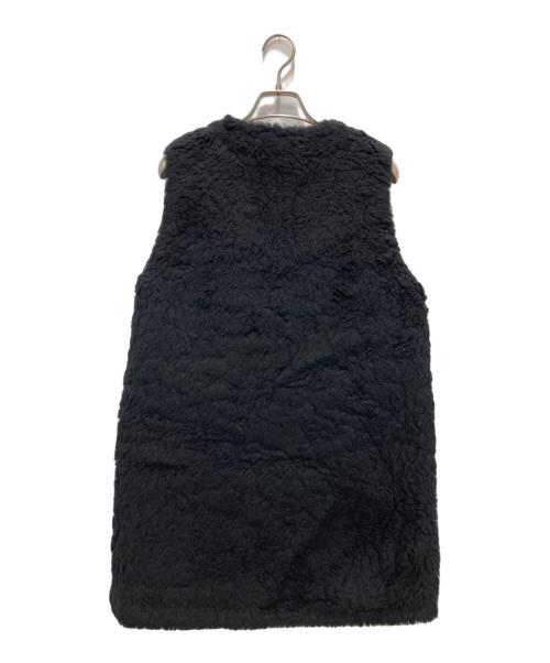 THE RERACS（ザ リラクス）THE RERACS (ザ リラクス) ボアライナーベスト ブラック サイズ:FREEの古着・服飾アイテム