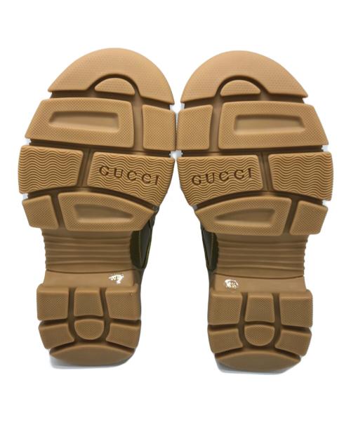 GUCCI（グッチ）GUCCI (グッチ) グッチ フラッシュトレック SEGA ゴールド サイズ:36 1/2の古着・服飾アイテム