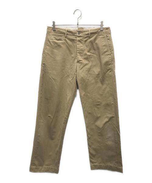 BUZZ RICKSON'S（バズリクソンズ）Buzz Rickson's (バズリクソンズ) EARLY MILITARY CHINOS ベージュ サイズ:W33の古着・服飾アイテム
