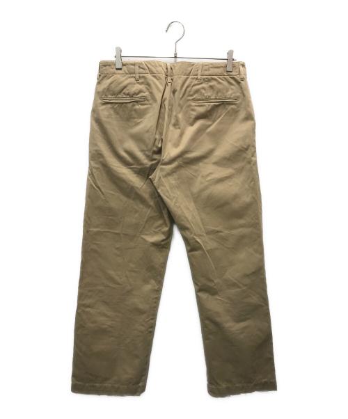 BUZZ RICKSON'S（バズリクソンズ）Buzz Rickson's (バズリクソンズ) EARLY MILITARY CHINOS ベージュ サイズ:W33の古着・服飾アイテム