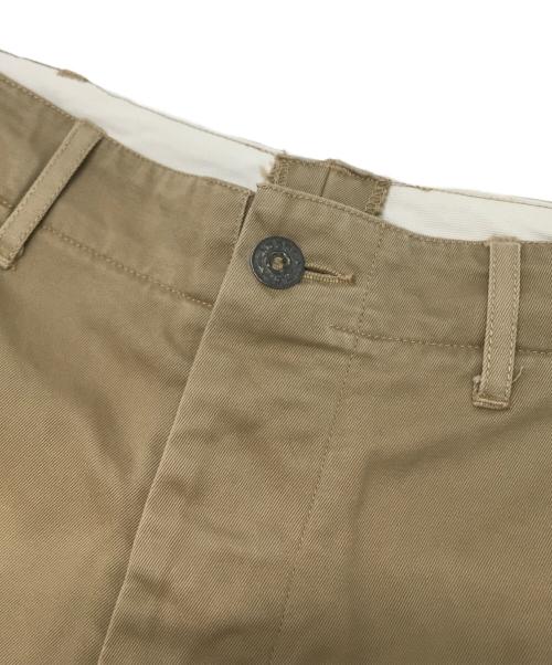 BUZZ RICKSON'S（バズリクソンズ）Buzz Rickson's (バズリクソンズ) EARLY MILITARY CHINOS ベージュ サイズ:W33の古着・服飾アイテム