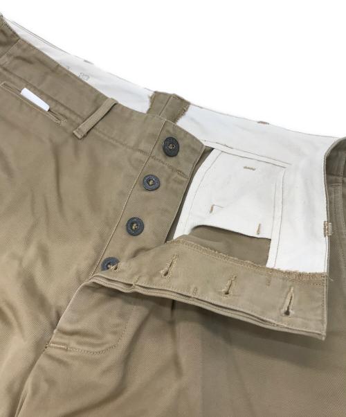 BUZZ RICKSON'S（バズリクソンズ）Buzz Rickson's (バズリクソンズ) EARLY MILITARY CHINOS ベージュ サイズ:W33の古着・服飾アイテム
