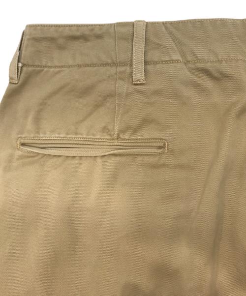 BUZZ RICKSON'S（バズリクソンズ）Buzz Rickson's (バズリクソンズ) EARLY MILITARY CHINOS ベージュ サイズ:W33の古着・服飾アイテム
