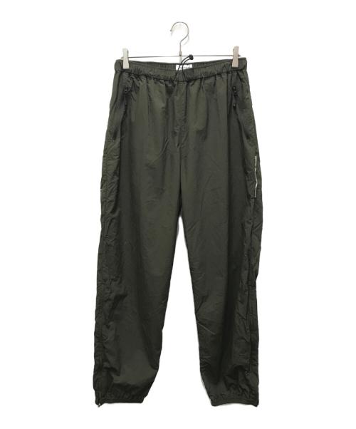 ENDS and MEANS（エンズアンド ミーンズ）ENDS and MEANS (エンズアンド ミーンズ) タクティカルトラックパンツ ダークオリーブ サイズ:XLの古着・服飾アイテム