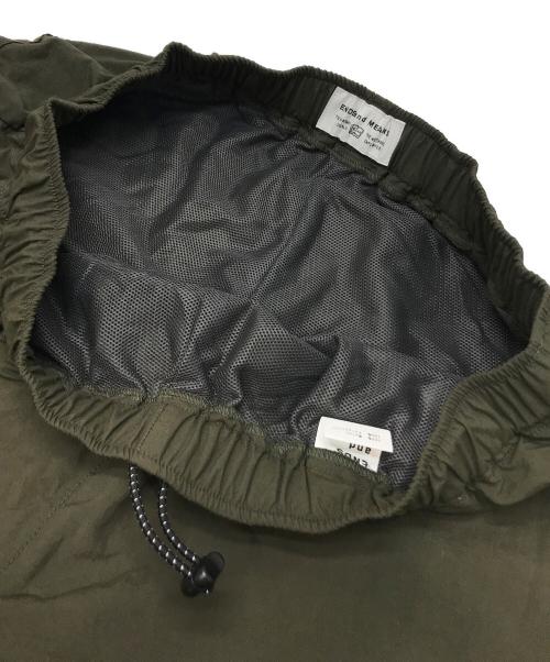 ENDS and MEANS（エンズアンド ミーンズ）ENDS and MEANS (エンズアンド ミーンズ) タクティカルトラックパンツ ダークオリーブ サイズ:XLの古着・服飾アイテム