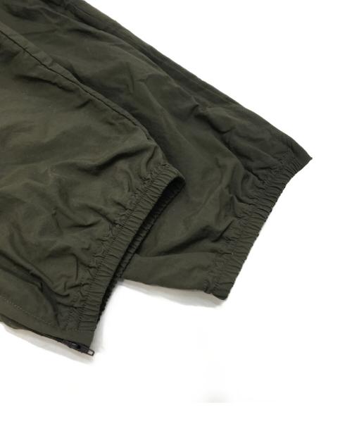 ENDS and MEANS（エンズアンド ミーンズ）ENDS and MEANS (エンズアンド ミーンズ) タクティカルトラックパンツ ダークオリーブ サイズ:XLの古着・服飾アイテム