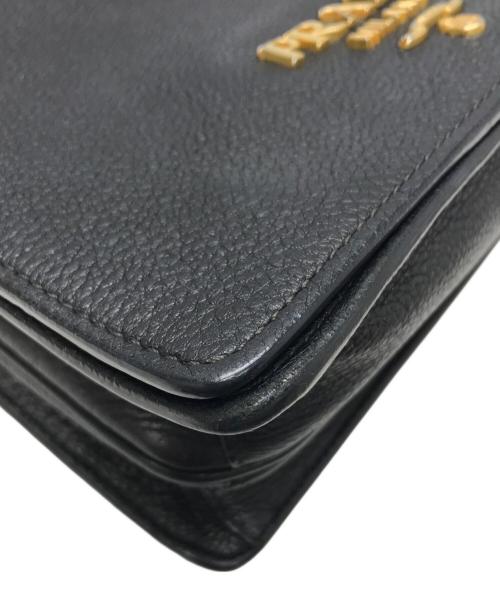 PRADA（プラダ）PRADA (プラダ) ショルダーバッグ ブラックの古着・服飾アイテム