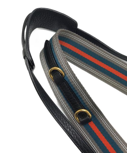 PRADA（プラダ）PRADA (プラダ) ショルダーバッグ ブラックの古着・服飾アイテム