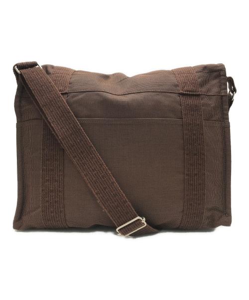 HERMES（エルメス）HERMES (エルメス) バサスGM ブラウンの古着・服飾アイテム