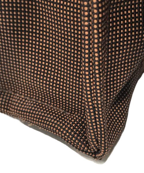 HERMES（エルメス）HERMES (エルメス) バサスGM ブラウンの古着・服飾アイテム