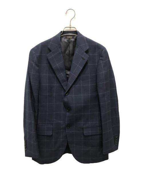 Paul Stuart（ポールスチュアート）Paul Stuart (ポールスチュアート) テーラードジャケット ネイビー サイズ:46の古着・服飾アイテム