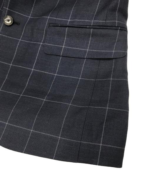 Paul Stuart（ポールスチュアート）Paul Stuart (ポールスチュアート) テーラードジャケット ネイビー サイズ:46の古着・服飾アイテム