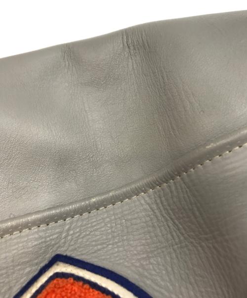 STYLE EYES（スタイルアイズ）STYLE EYES (スタイルアイズ) スタジャン ネイビー×グレー サイズ:38の古着・服飾アイテム