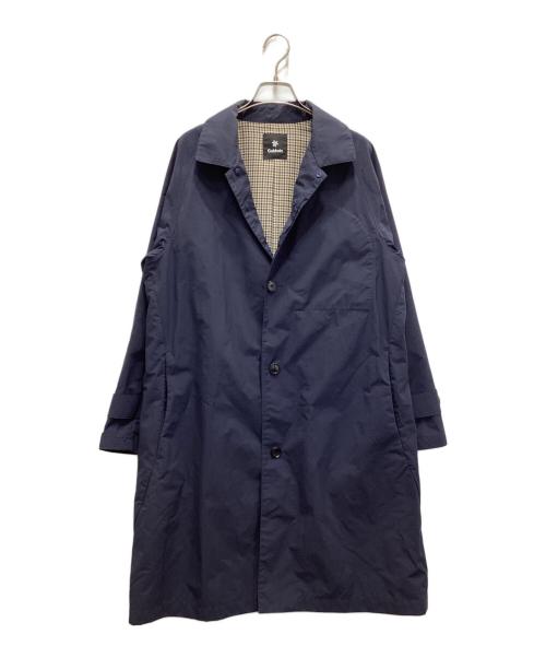 GOLDWIN（ゴールドウイン）GOLDWIN (ゴールドウイン) バルカラーコート ネイビー サイズ:Mの古着・服飾アイテム
