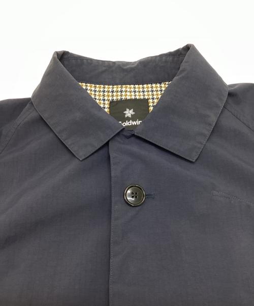 GOLDWIN（ゴールドウイン）GOLDWIN (ゴールドウイン) バルカラーコート ネイビー サイズ:Mの古着・服飾アイテム