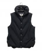 GERRY×BEAMS F×KAPTAIN SUNSHINEジェリー×ビームスエフ×キャプテンサンシャイン）の古着「ダウンベスト」｜ネイビー