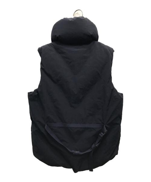 GERRY（ジェリー）GERRY (ジェリー) BEAMS F (ビームスエフ) KAPTAIN SUNSHINE (キャプテンサンシャイン) ダウンベスト ネイビー サイズ:Mの古着・服飾アイテム