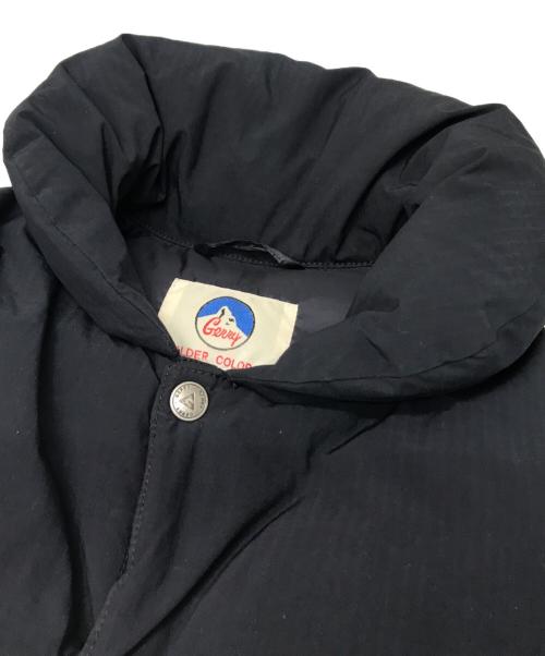 GERRY（ジェリー）GERRY (ジェリー) BEAMS F (ビームスエフ) KAPTAIN SUNSHINE (キャプテンサンシャイン) ダウンベスト ネイビー サイズ:Mの古着・服飾アイテム