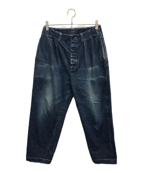 leno（リノ）LENO (リノ) デニムトラウザー インディゴ サイズ:1の古着・服飾アイテム