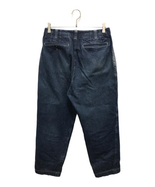 leno（リノ）LENO (リノ) デニムトラウザー インディゴ サイズ:1の古着・服飾アイテム
