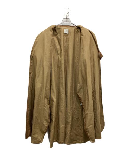 Heimkunft（ハイムクンフト）Heimkunft (ハイムクンフト) ケープコート ブラウン サイズ:FREEの古着・服飾アイテム