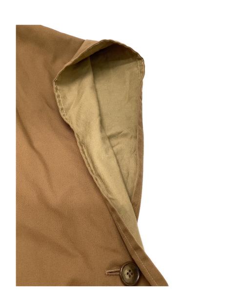 Heimkunft（ハイムクンフト）Heimkunft (ハイムクンフト) ケープコート ブラウン サイズ:FREEの古着・服飾アイテム