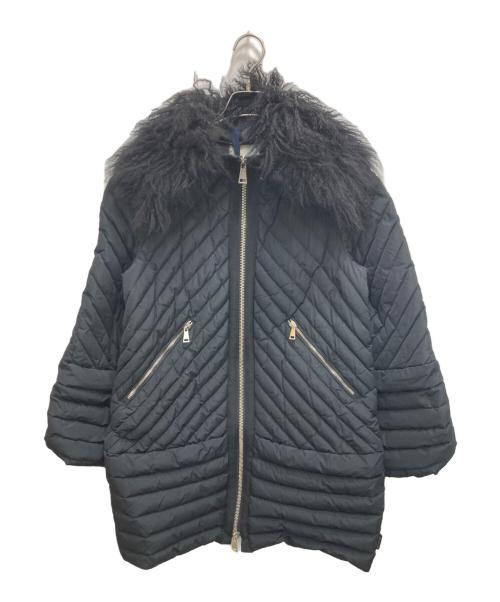 MONCLER（モンクレール）MONCLER (モンクレール) ダウンコート ブラック サイズ:1の古着・服飾アイテム