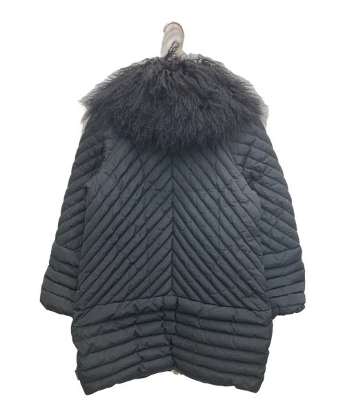 MONCLER（モンクレール）MONCLER (モンクレール) ダウンコート ブラック サイズ:1の古着・服飾アイテム