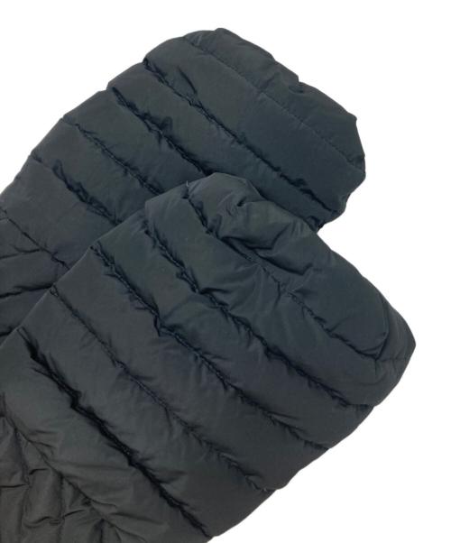 MONCLER（モンクレール）MONCLER (モンクレール) ダウンコート ブラック サイズ:1の古着・服飾アイテム