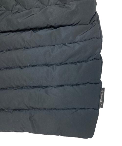 MONCLER（モンクレール）MONCLER (モンクレール) ダウンコート ブラック サイズ:1の古着・服飾アイテム