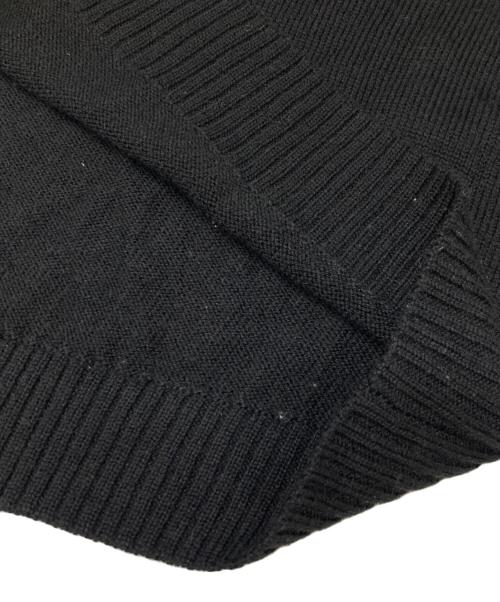DIESEL（ディーゼル）DIESEL (ディーゼル) クロップドニット ブラック サイズ:12の古着・服飾アイテム