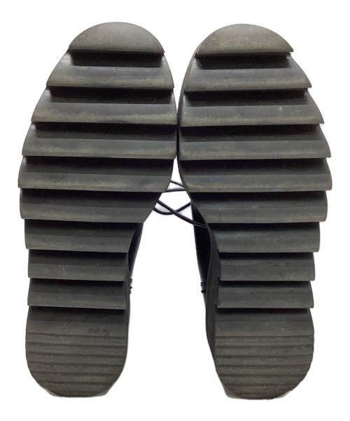 Y's（ワイズ）Y's (ワイズ) SHARK SOLE BOOTS　/　シャークソールブーツ ブラック サイズ:4の古着・服飾アイテム