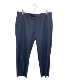 RALPH LAUREN（ラルフローレン）の古着「スリムフィットスラックス」｜ネイビー