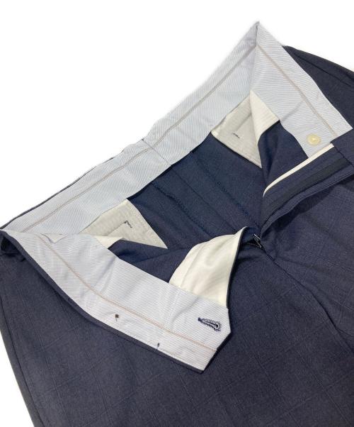 RALPH LAUREN（ラルフローレン）RALPH LAUREN (ラルフローレン) スリムフィットスラックス ネイビー サイズ:W36 L30の古着・服飾アイテム