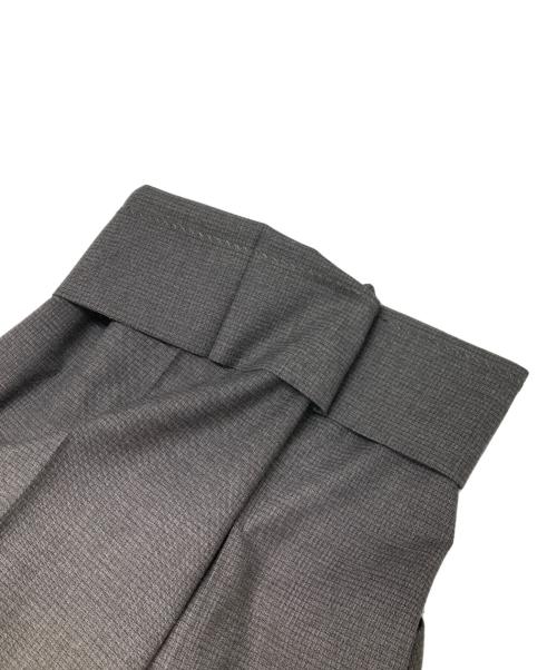 RALPH LAUREN（ラルフローレン）RALPH LAUREN (ラルフローレン) スリムフィットスラックス グレー サイズ:36の古着・服飾アイテム