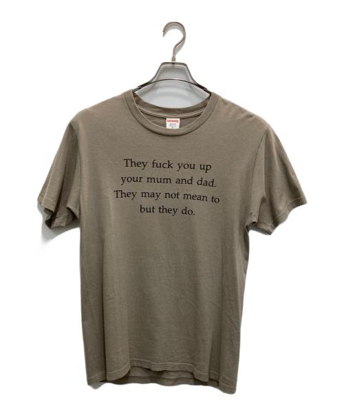 SUPREME（シュプリーム）SUPREME (シュプリーム) They Fuck You Up Tee ベージュ サイズ:Mの古着・服飾アイテム